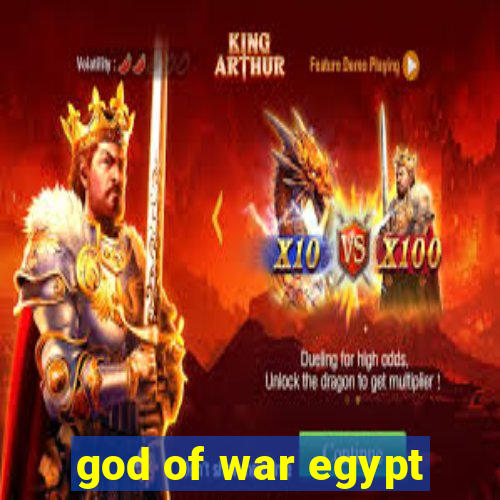 god of war egypt